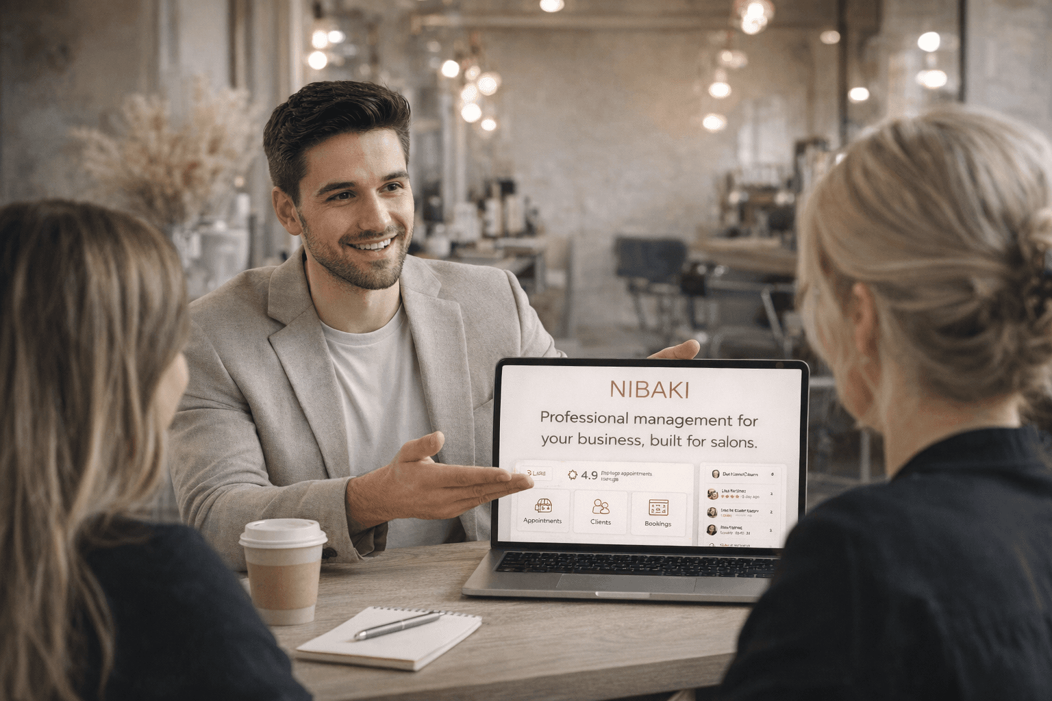 Introduce salons to Nibaki