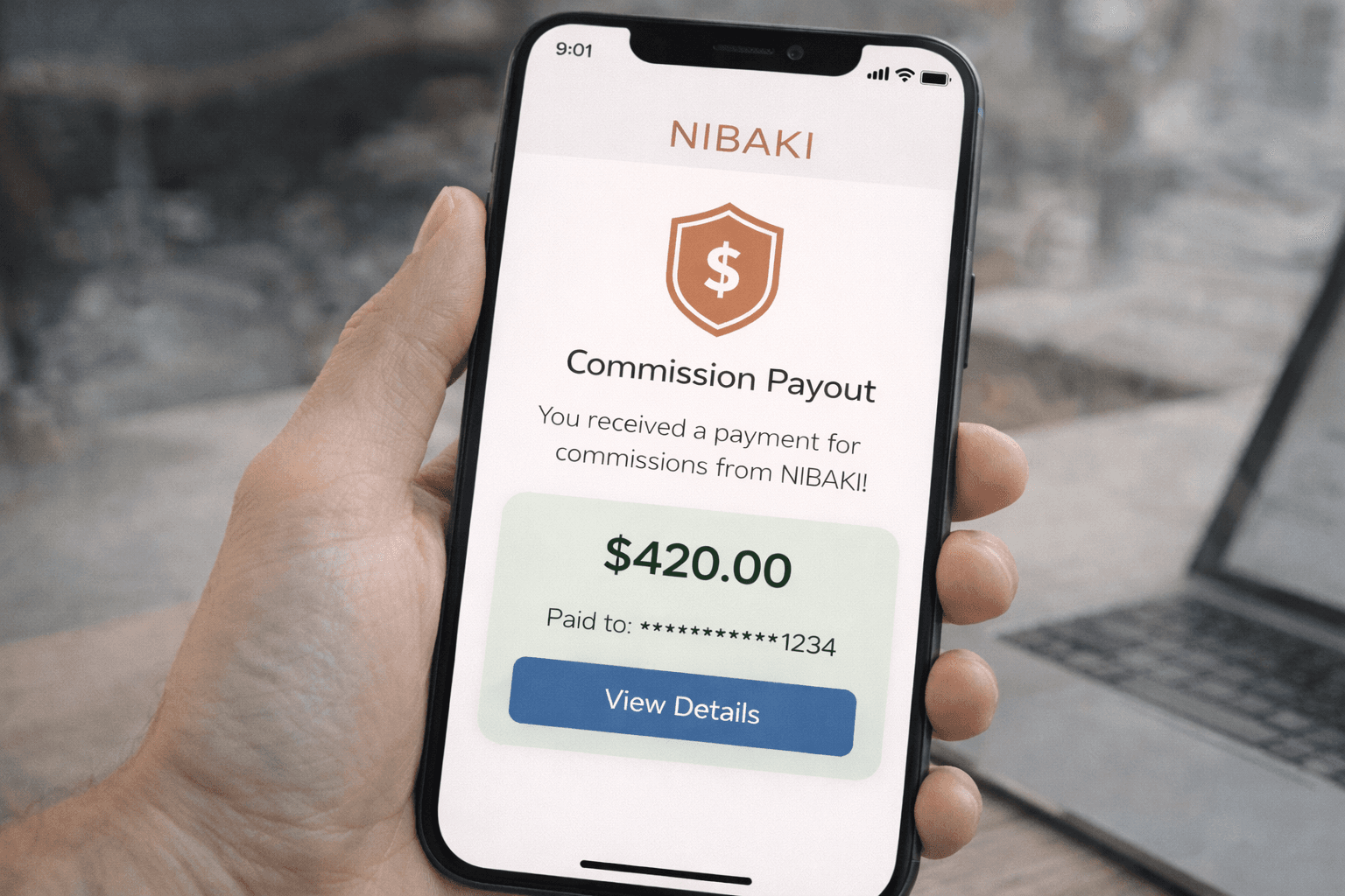 Collect your revenue share